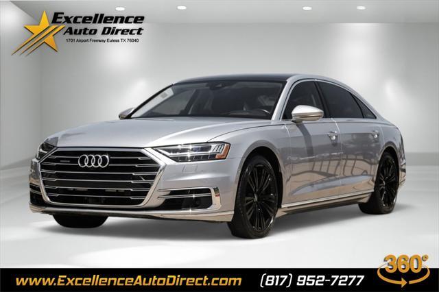 used 2019 Audi A8 car, priced at $35,681