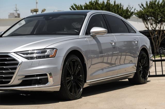 used 2019 Audi A8 car, priced at $33,981