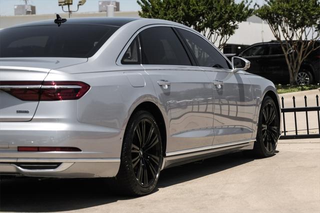 used 2019 Audi A8 car, priced at $39,991