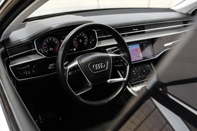 used 2019 Audi A8 car, priced at $39,991