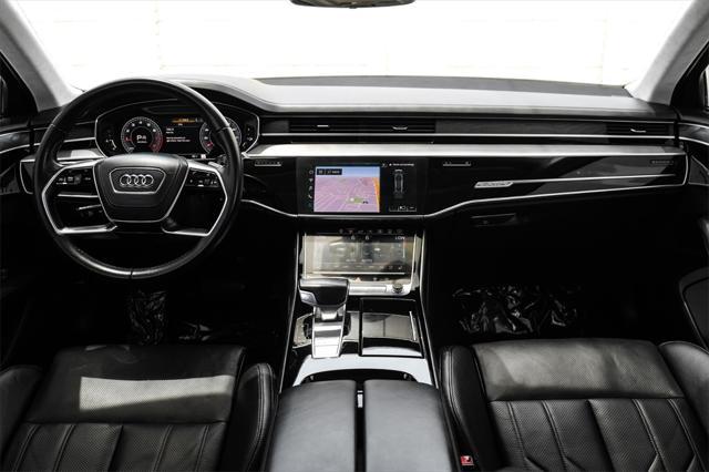 used 2019 Audi A8 car, priced at $39,991