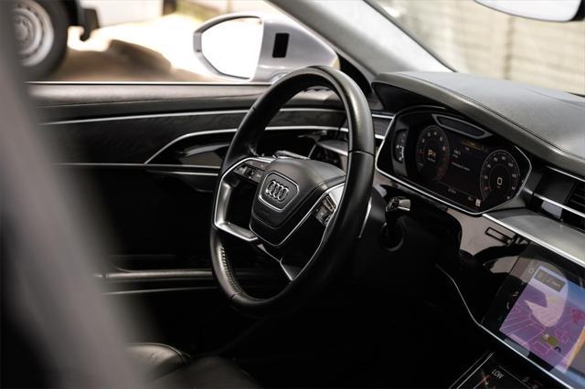 used 2019 Audi A8 car, priced at $39,991