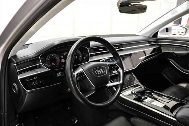 used 2019 Audi A8 car, priced at $33,981