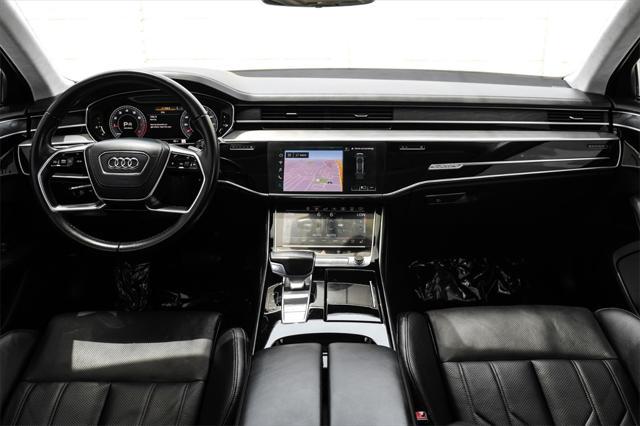 used 2019 Audi A8 car, priced at $33,981