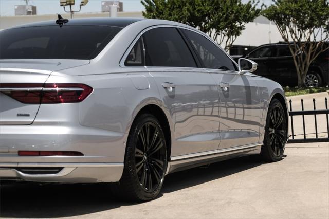 used 2019 Audi A8 car, priced at $33,981