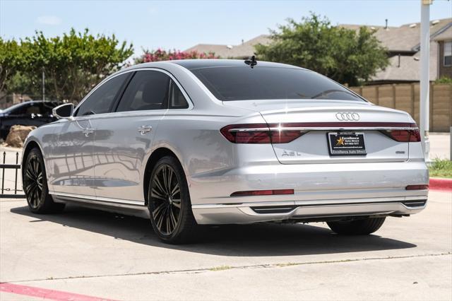 used 2019 Audi A8 car, priced at $33,981