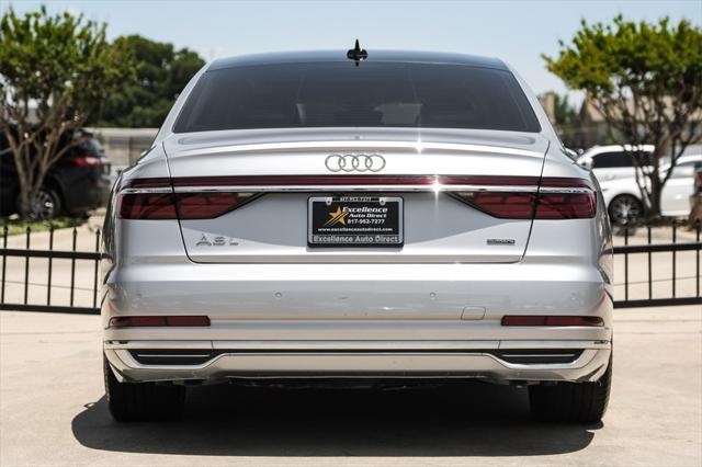 used 2019 Audi A8 car, priced at $39,991