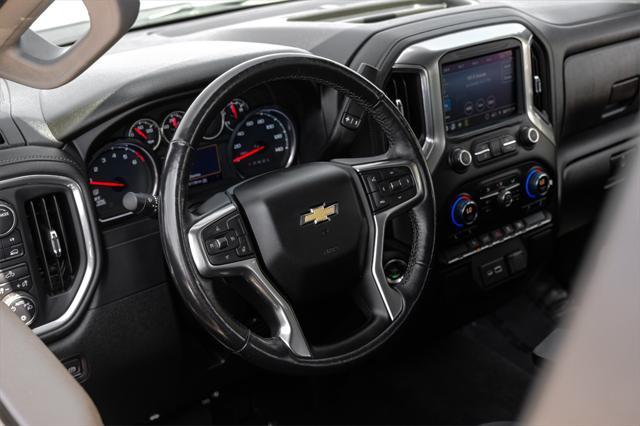 used 2021 Chevrolet Silverado 1500 car, priced at $33,581