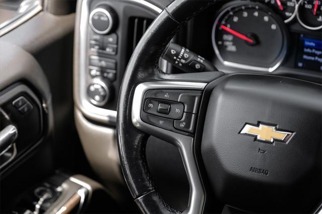 used 2021 Chevrolet Silverado 1500 car, priced at $33,581