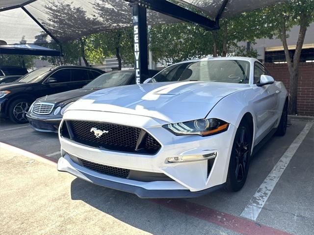 used 2021 Ford Mustang car, priced at $23,181