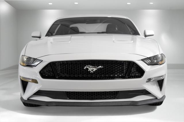 used 2021 Ford Mustang car, priced at $22,081