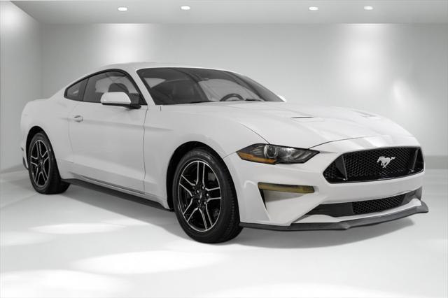 used 2021 Ford Mustang car, priced at $22,081