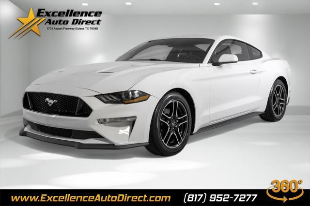 used 2021 Ford Mustang car, priced at $22,081