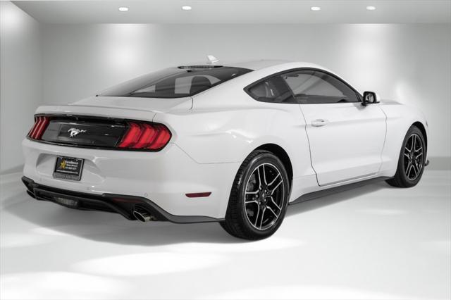 used 2021 Ford Mustang car, priced at $22,081