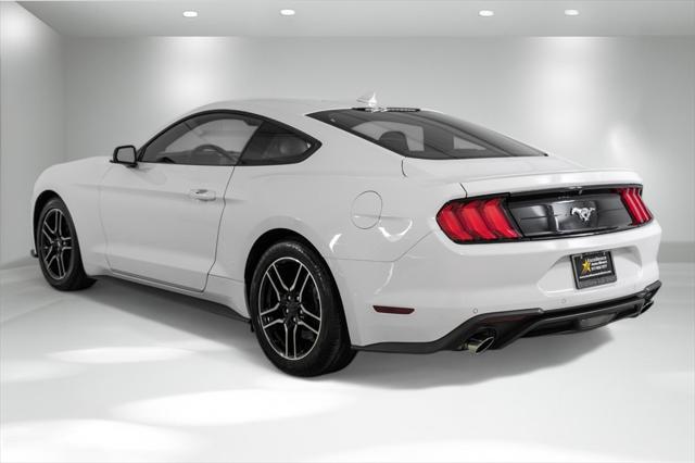 used 2021 Ford Mustang car, priced at $22,081