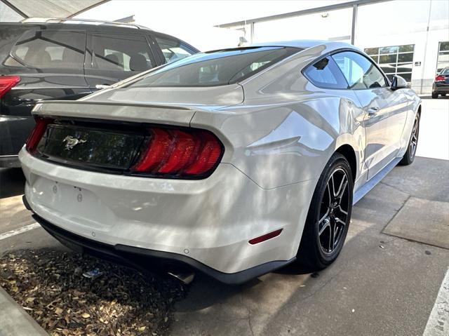 used 2021 Ford Mustang car, priced at $23,181