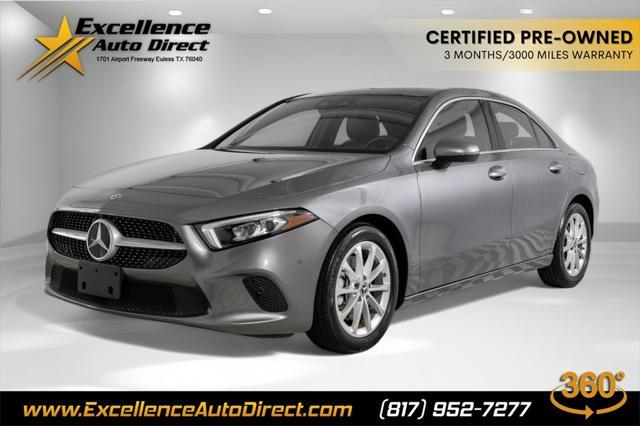 used 2020 Mercedes-Benz A-Class car, priced at $21,781