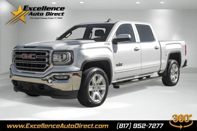 used 2017 GMC Sierra 1500 car, priced at $27,981