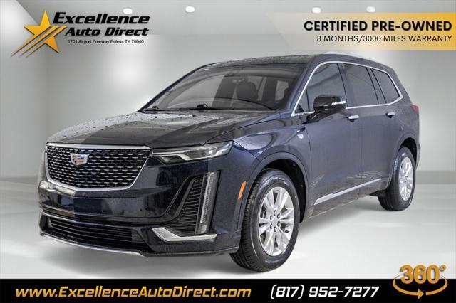 used 2021 Cadillac XT6 car, priced at $25,981