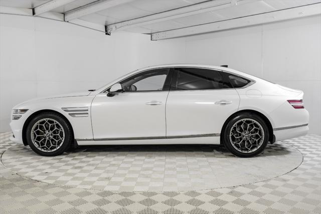 used 2021 Genesis G80 car, priced at $31,781