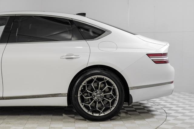 used 2021 Genesis G80 car, priced at $31,781