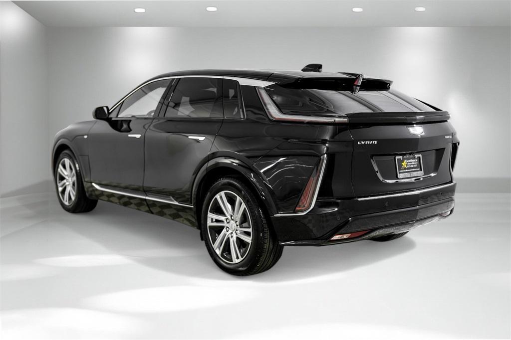 used 2024 Cadillac LYRIQ car, priced at $36,681