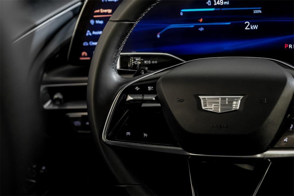 used 2024 Cadillac LYRIQ car, priced at $36,681