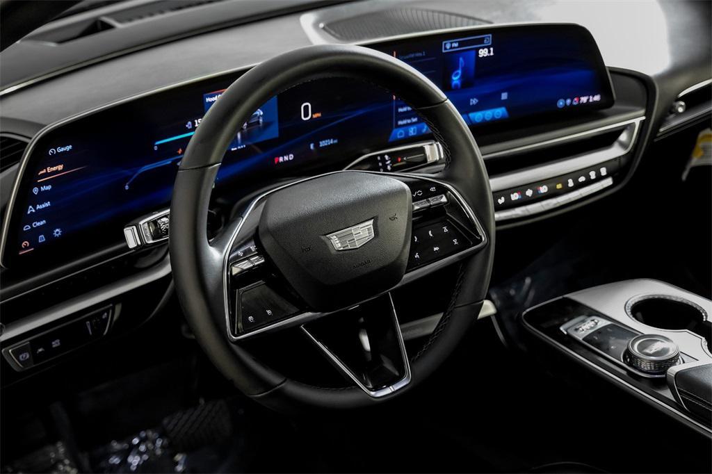 used 2024 Cadillac LYRIQ car, priced at $36,681