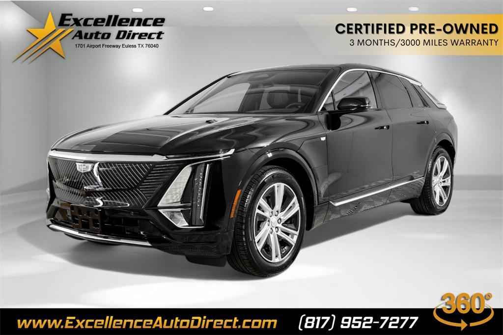 used 2024 Cadillac LYRIQ car, priced at $36,681