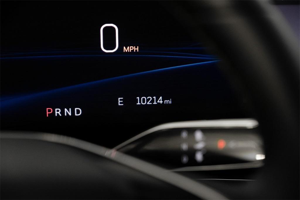 used 2024 Cadillac LYRIQ car, priced at $36,681