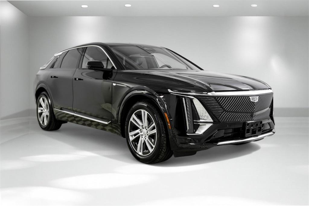 used 2024 Cadillac LYRIQ car, priced at $36,681