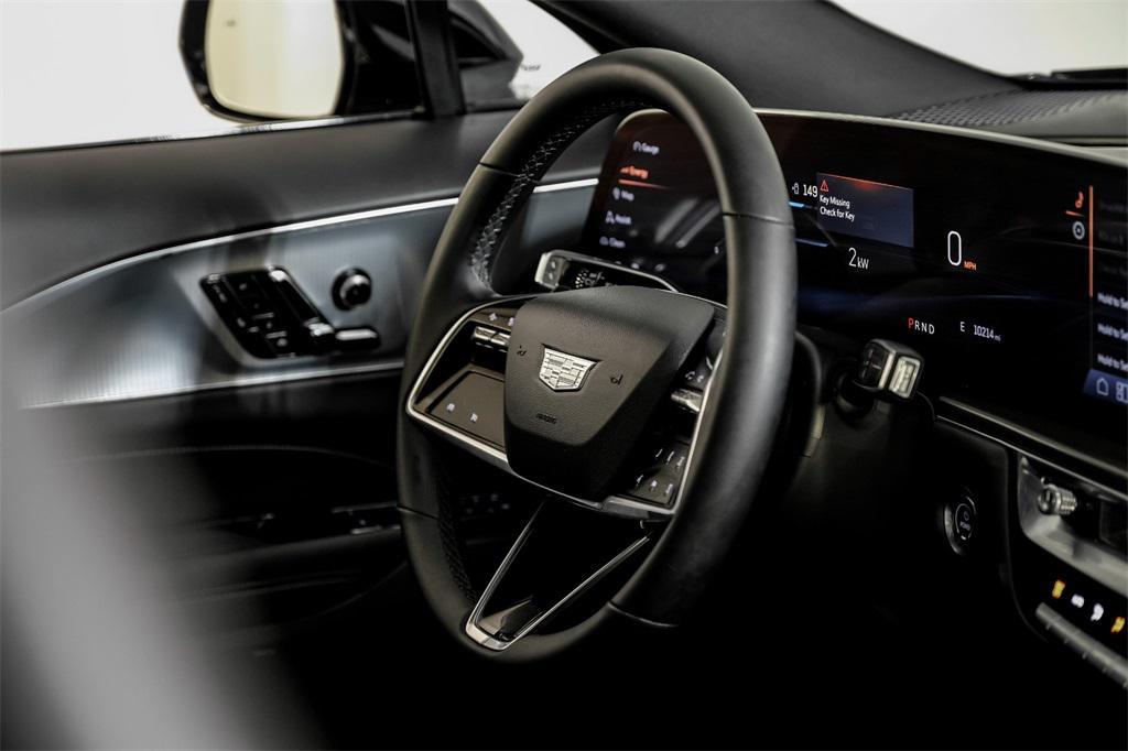 used 2024 Cadillac LYRIQ car, priced at $36,681