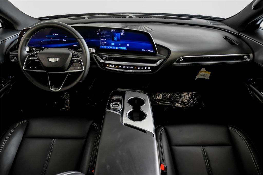 used 2024 Cadillac LYRIQ car, priced at $36,681