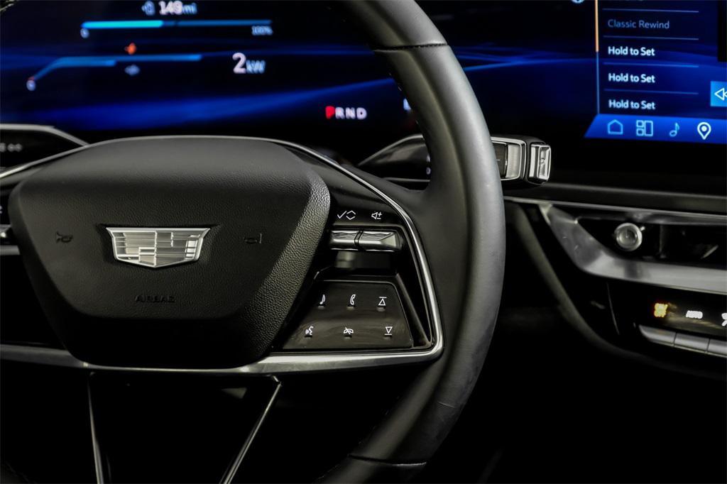 used 2024 Cadillac LYRIQ car, priced at $36,681