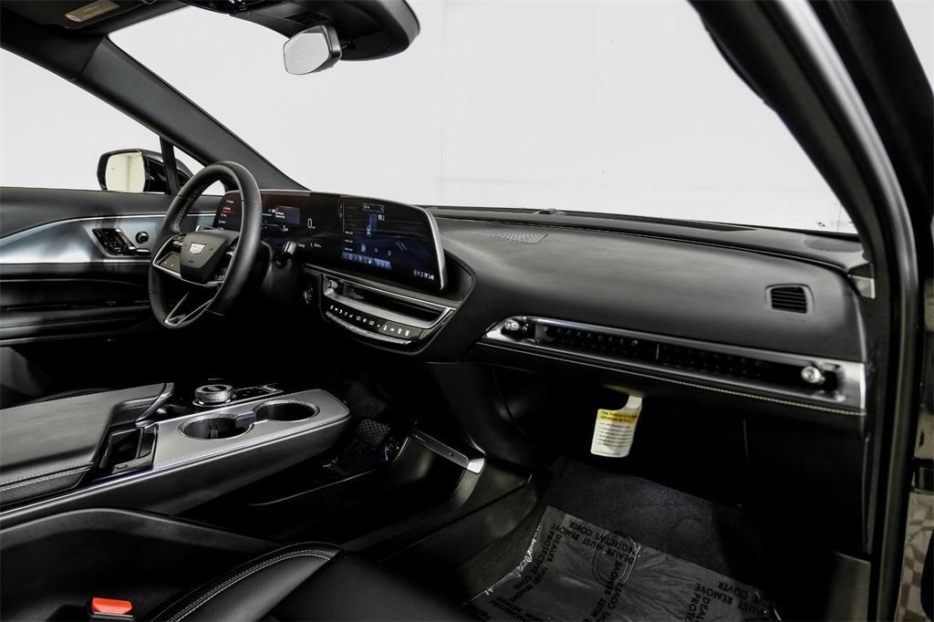 used 2024 Cadillac LYRIQ car, priced at $36,681