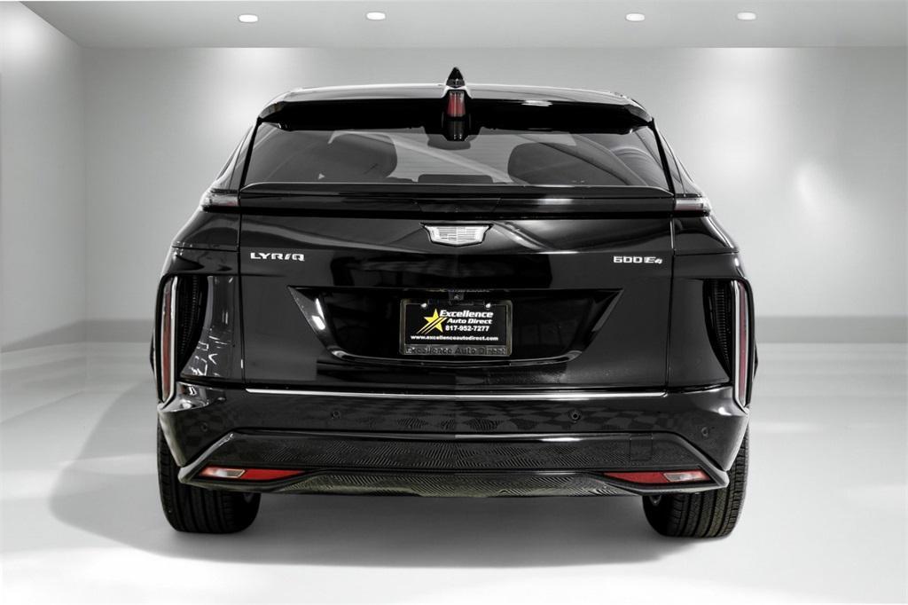 used 2024 Cadillac LYRIQ car, priced at $36,681