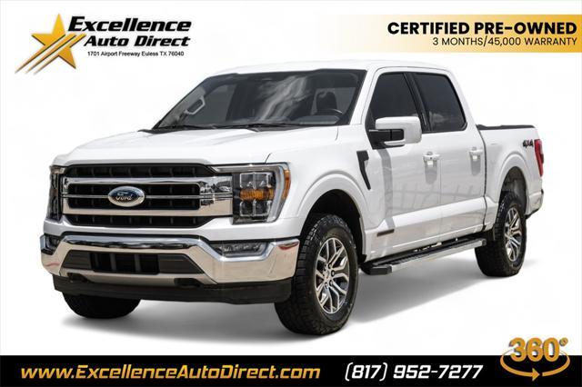 used 2022 Ford F-150 car, priced at $45,781