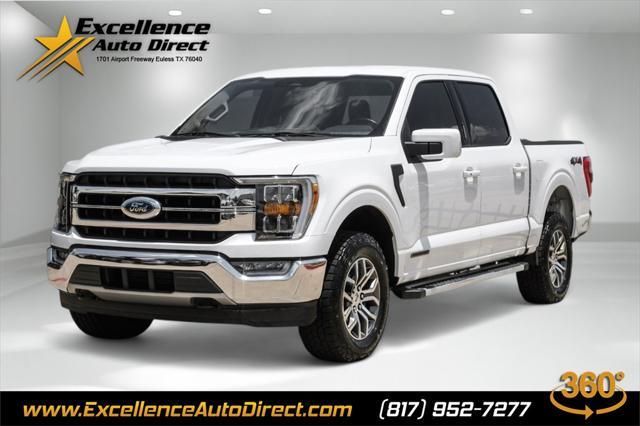 used 2022 Ford F-150 car, priced at $39,981