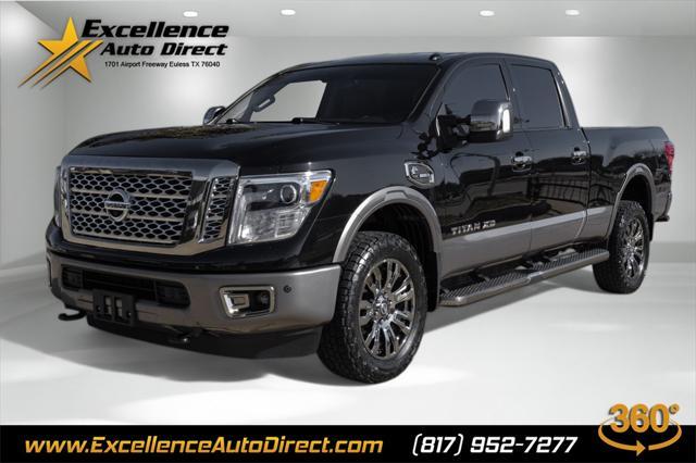 used 2018 Nissan Titan XD car, priced at $28,481