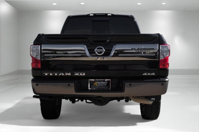 used 2018 Nissan Titan XD car, priced at $28,481