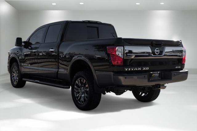 used 2018 Nissan Titan XD car, priced at $28,481