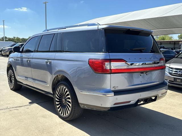 used 2020 Lincoln Navigator car, priced at $40,881