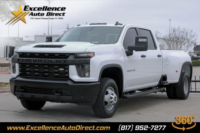 used 2022 Chevrolet Silverado 3500 car, priced at $50,281