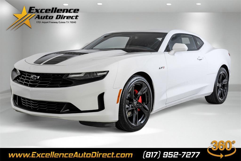 used 2021 Chevrolet Camaro car, priced at $34,981