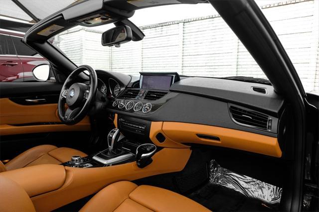 used 2015 BMW Z4 car, priced at $22,281