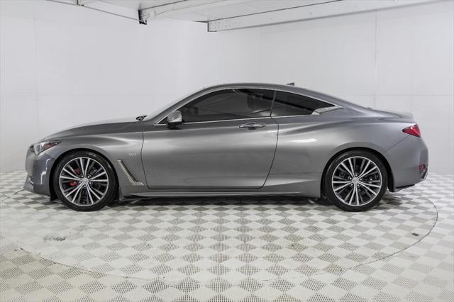 used 2017 INFINITI Q60 car, priced at $18,781