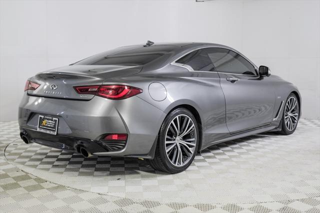 used 2017 INFINITI Q60 car, priced at $18,781