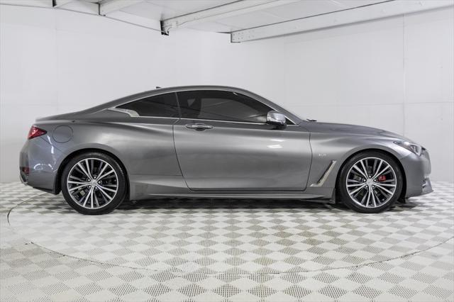 used 2017 INFINITI Q60 car, priced at $18,781