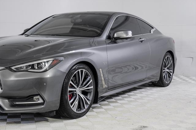 used 2017 INFINITI Q60 car, priced at $18,781