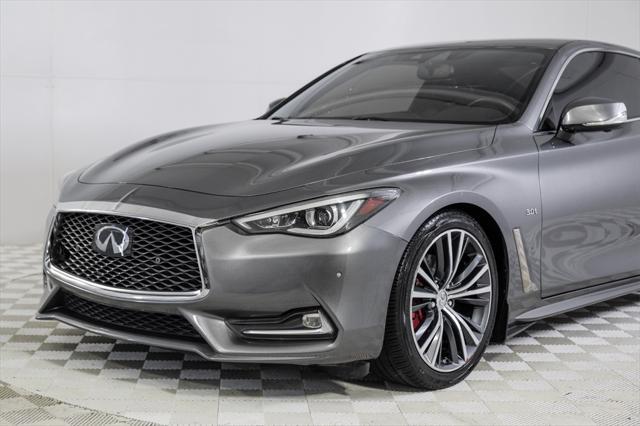 used 2017 INFINITI Q60 car, priced at $18,781